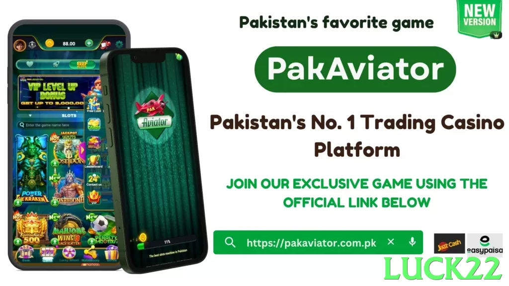 luck22 game app for Pakistan players - 3