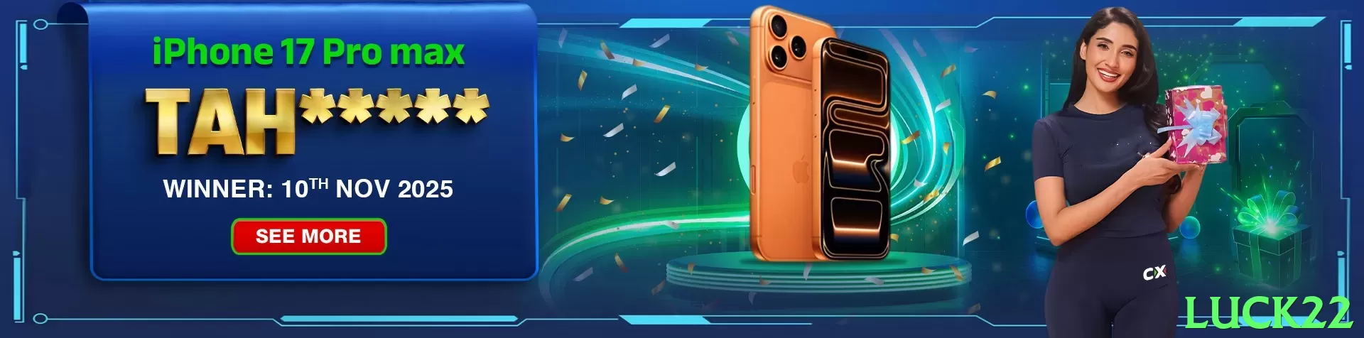 luck22 game app for Pakistan players - 3