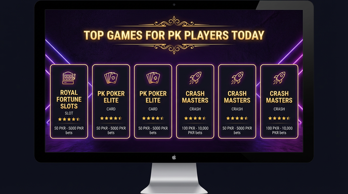 Payment and PKR controls in luck22 - 6