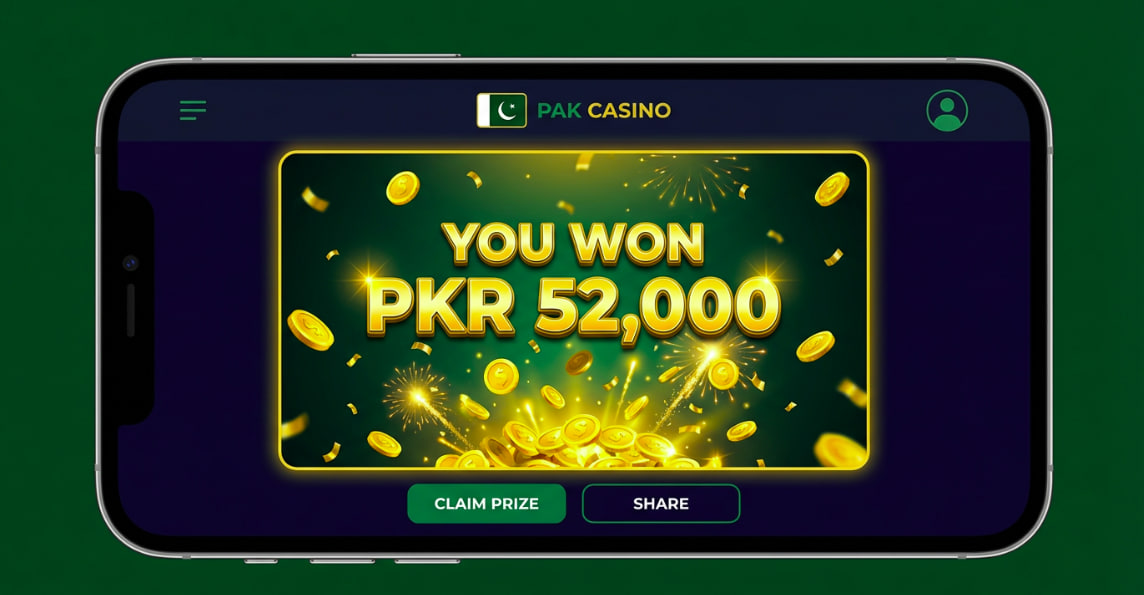 Payment and PKR controls in luck22 - 6